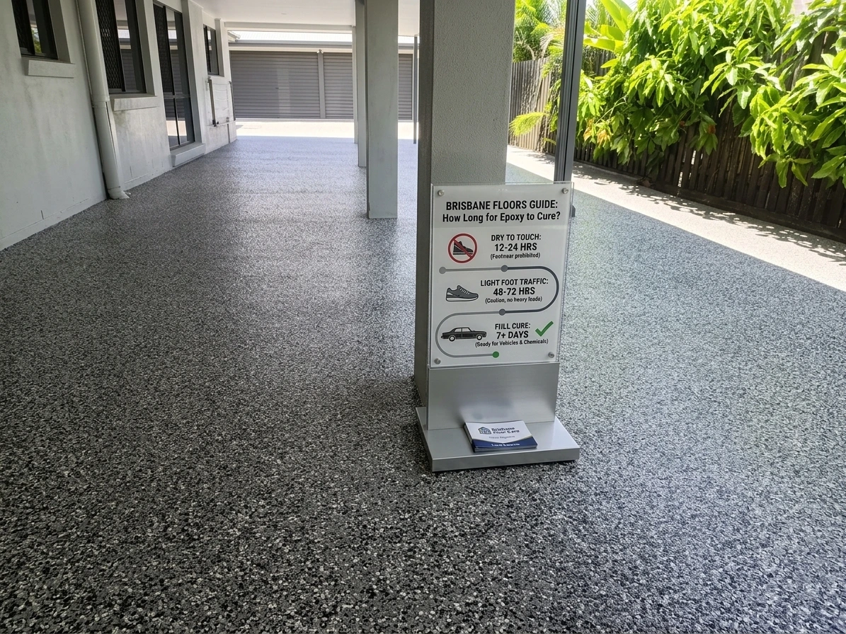 How Long for Epoxy to Cure on Brisbane Floors Guide