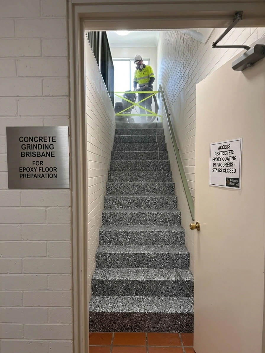 Concrete Grinding Brisbane for Epoxy Floor Preparation