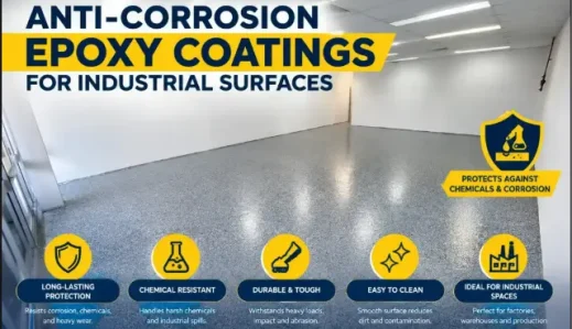 Anti-Corrosion Epoxy Coatings for Industrial Surfaces