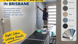 Paint Colour Matching for Epoxy Floors in Brisbane